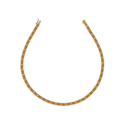 Guldhalsband ledad