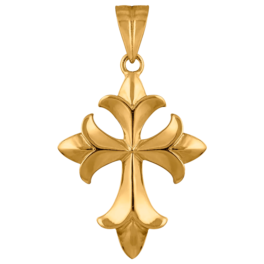 Guldhänge - Maffigt kors