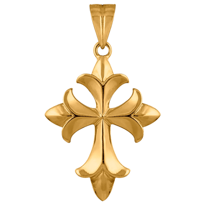 Guldhänge - Maffigt kors