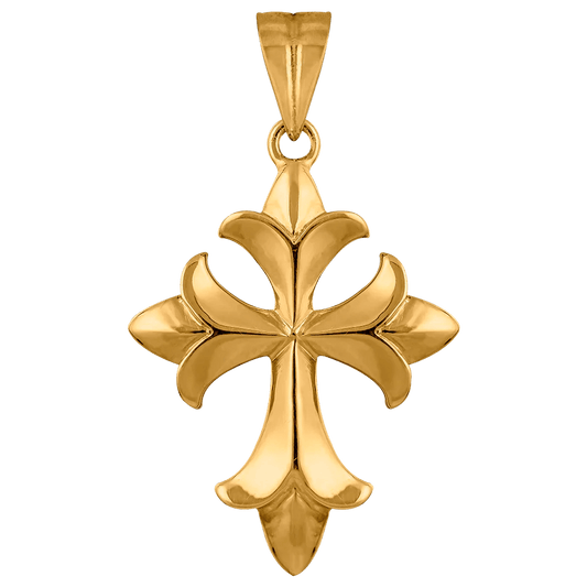 Guldhänge - Maffigt kors