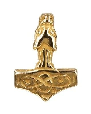 Guldhänge - Vargkors