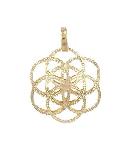 Guldhänge - Cirklar i guld