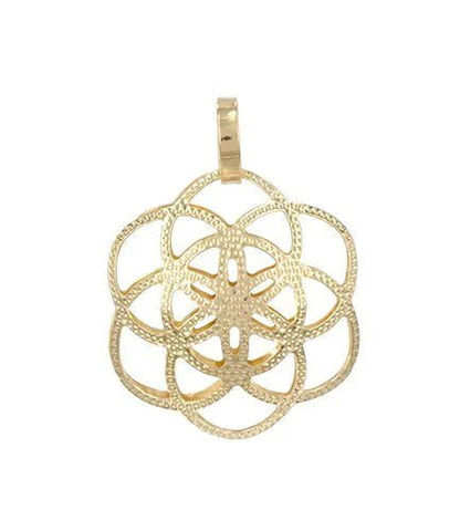 Guldhänge - Cirklar i guld