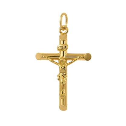 Berlock Hängsmycke Kors 18k Guld
