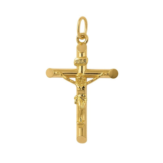 Berlock Hängsmycke Kors 18k Guld