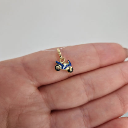 Guldhänge - Motorcykel