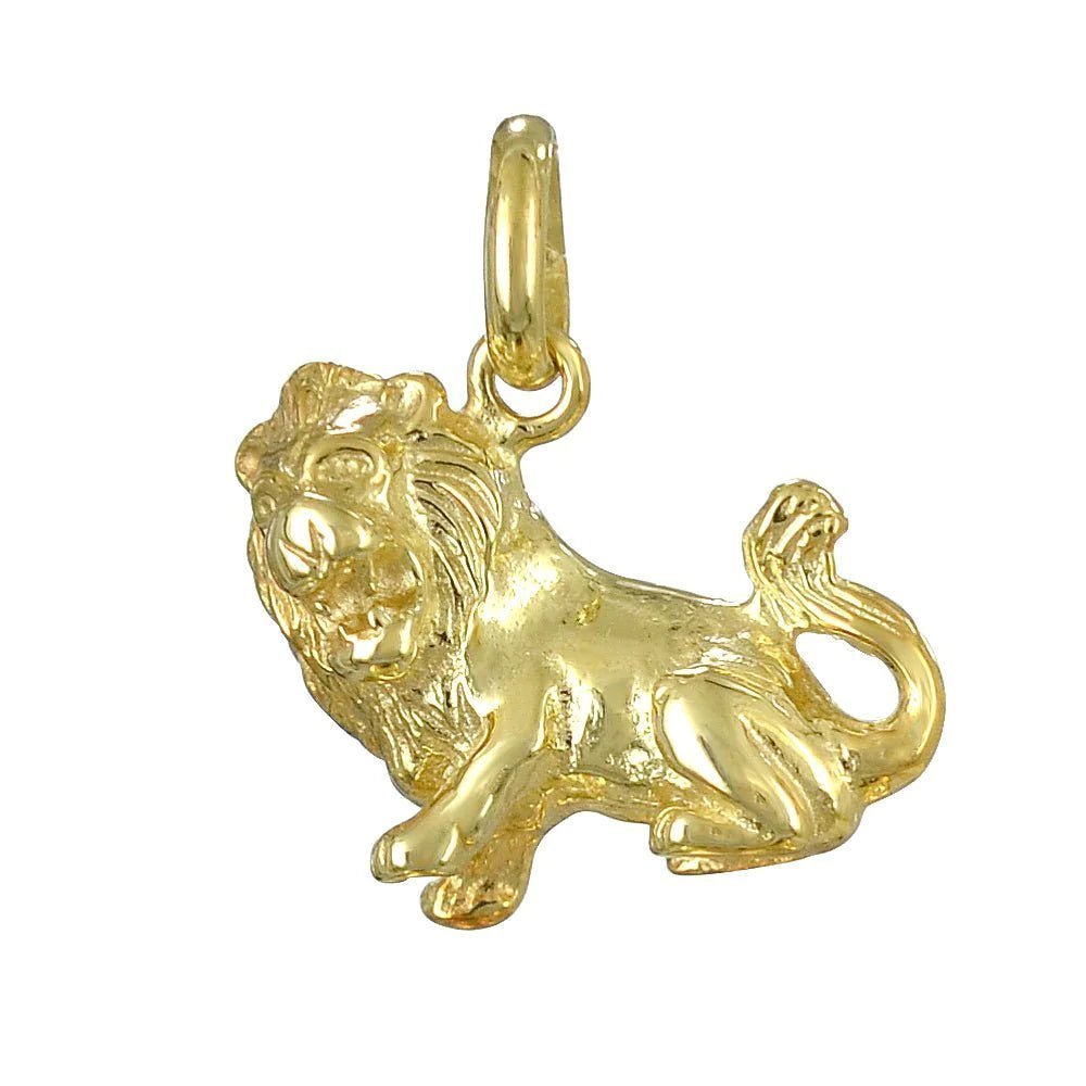 Guldhänge Stjärntecken figur massivt 18k guld