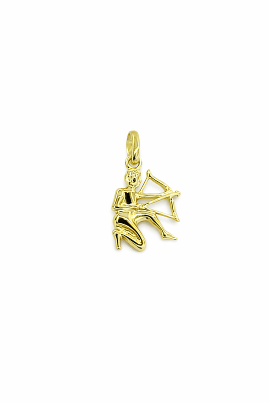 Guldhänge Stjärntecken figur massivt 18k guld