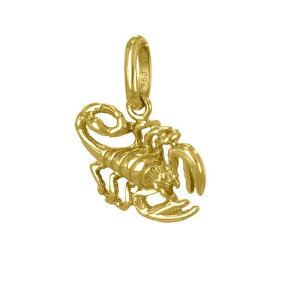 Guldhänge Stjärntecken figur massivt 18k guld