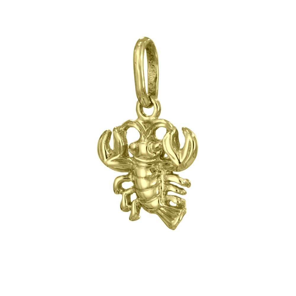 Guldhänge Stjärntecken figur massivt 18k guld