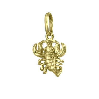 Guldhänge Stjärntecken figur massivt 18k guld