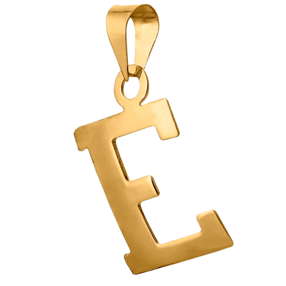 Guldhängen bokstäver
