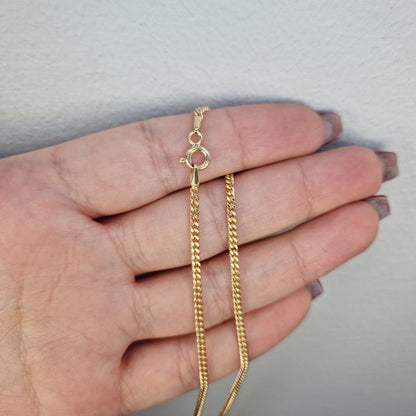 Guldkedja - Pansar Bredd 2,2mm