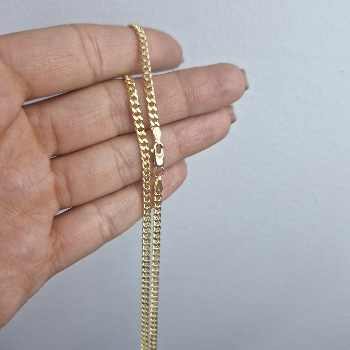 Guldkedja - Pansar Bredd 2,8mm