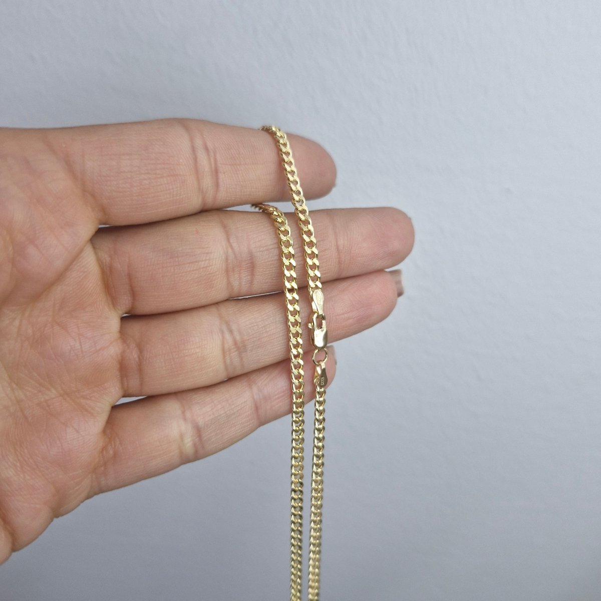 Guldkedja - Pansar Bredd 2,8mm