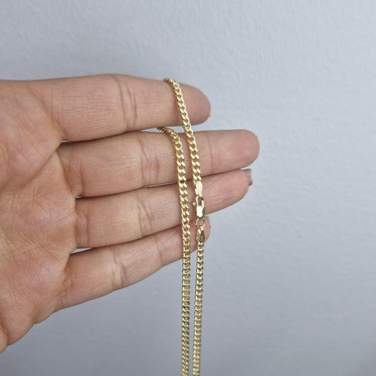 Guldkedja - Pansar Bredd 2,8mm