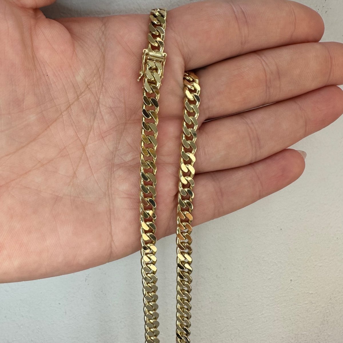 Guldkedja - Pansar Bredd 5,6mm