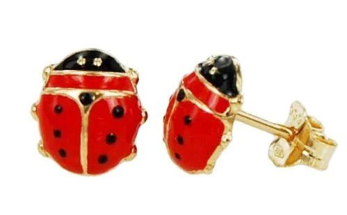 Guldörhängen nyckelpiga