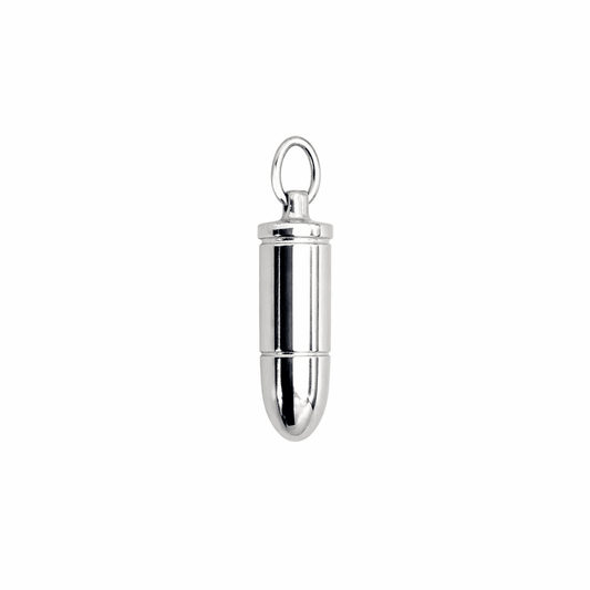 Hänge Skott/Kula Silver 925 Massiv