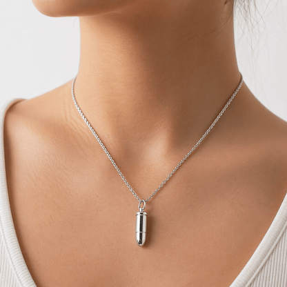 Hänge Skott/Kula Silver 925 Massiv