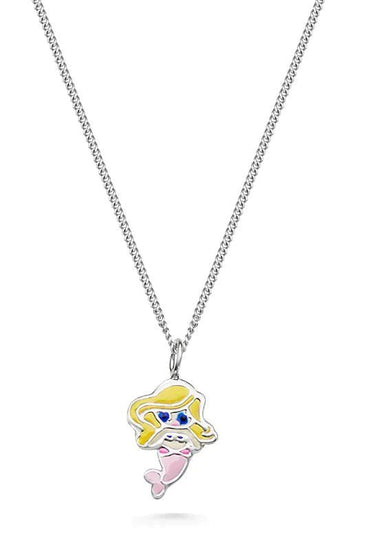 Halsband med sjöjungfru
