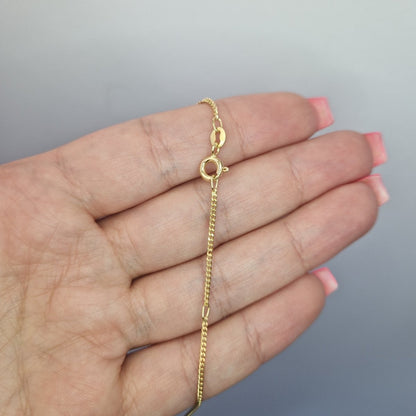 Halsband X förgyllt - Ny design