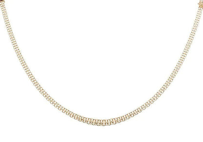 Halsband x-länk utan stav