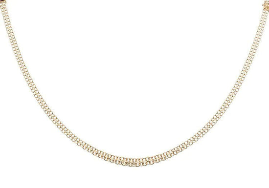 Halsband x-länk utan stav