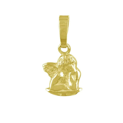 Hänge Ängel i äkta guld