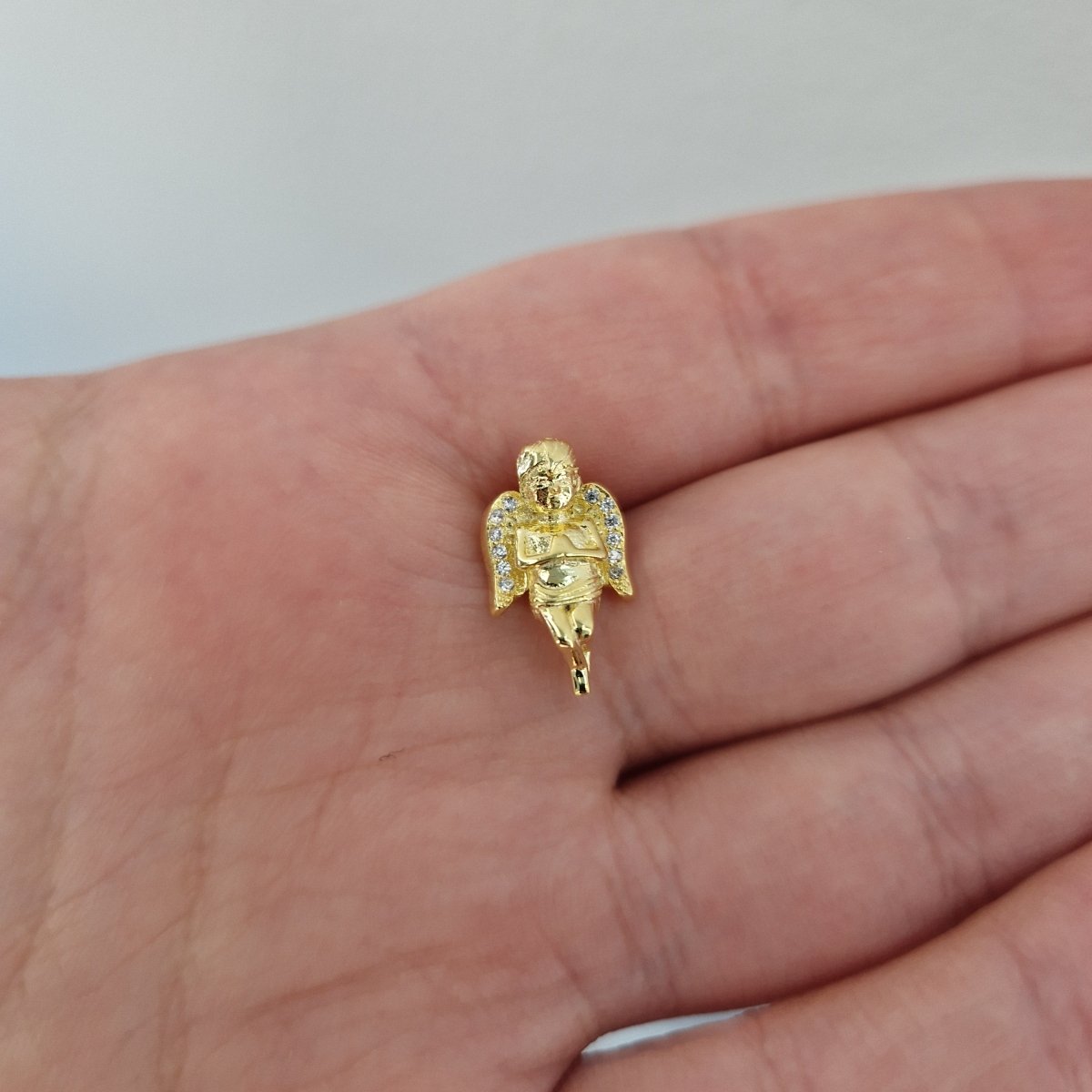 Hänge - Ängel med stenar