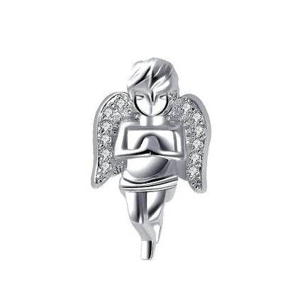 Hänge - Ängel med stenar