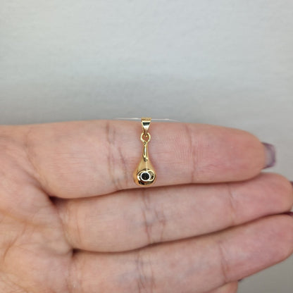 Hängsmycke droppe 18k guld