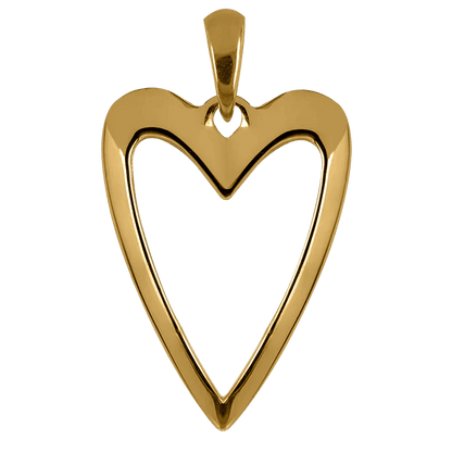 Hängsmycke genombrutet hjärta