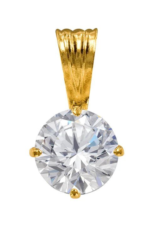 Hängsmycke med cubic zirkonia