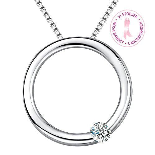 Hängsmycke Cirkel i silver