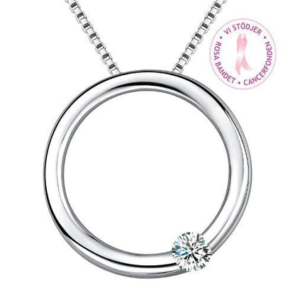 Hängsmycke Cirkel i silver