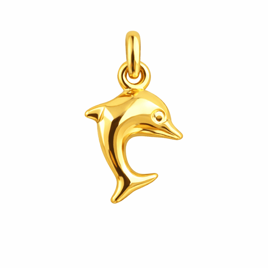 Hängsmycke delfin 18k guld