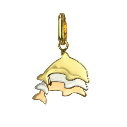 Guldhänge delfiner