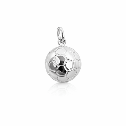 Hängsmycke Fotboll i silver