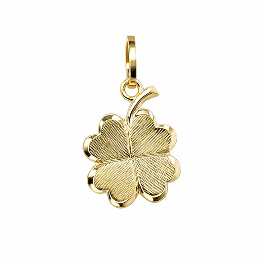 Hängsmycke - Fyrklöver 18k guld