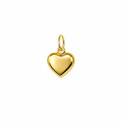 Hängsmycke litet hjärta i 18k guld. Ett klassiskt blankt hjärta. Ett klassiskt blankt hjärta. En tidlös modell.