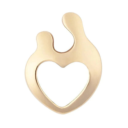 Guld hängsmycke Mamma och Barn