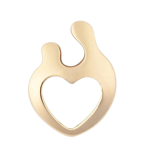 Guld hängsmycke Mamma och Barn