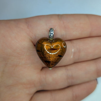 Hängsmycke murano hjärtan