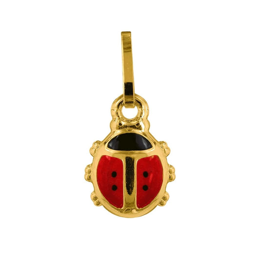 Hängsmycke nyckelpiga 18k guld
