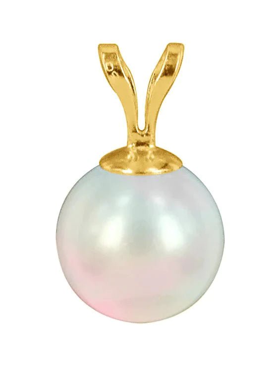 Hängsmycke odlad pärla 18k guld