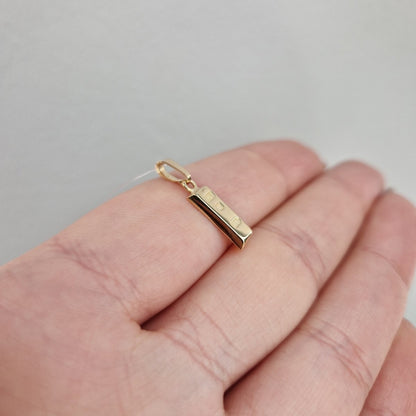 Hängsmycke guldtacka 18k guld