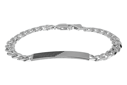 ID Armband med mönster