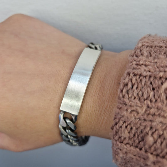 ID-Armband pansar oxiderad