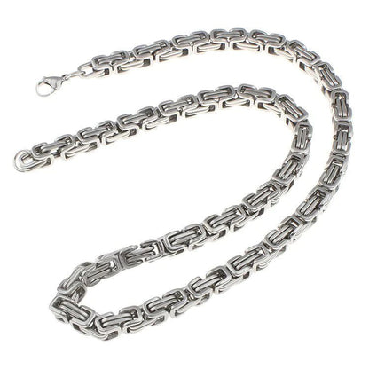 Kejsarlänk i rostfritt stål